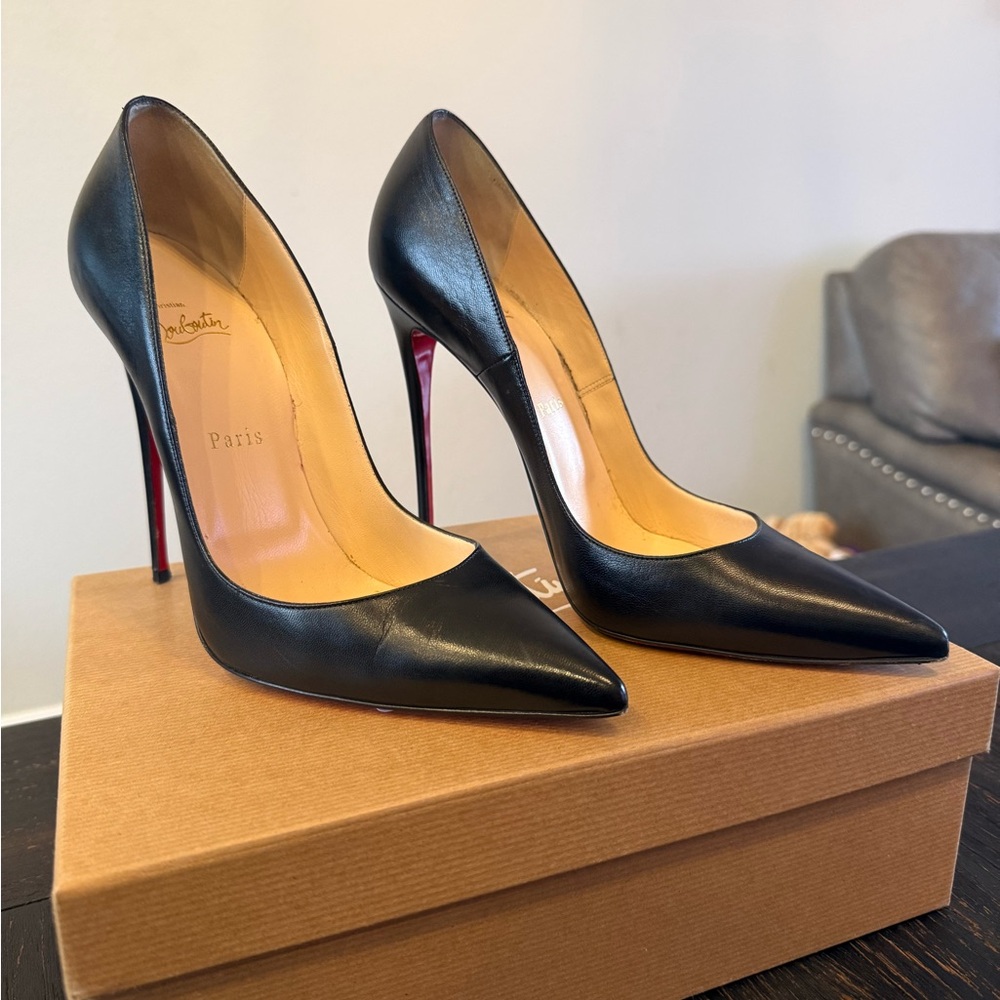 Christian Louboutin Black 120 So Kate Size 41